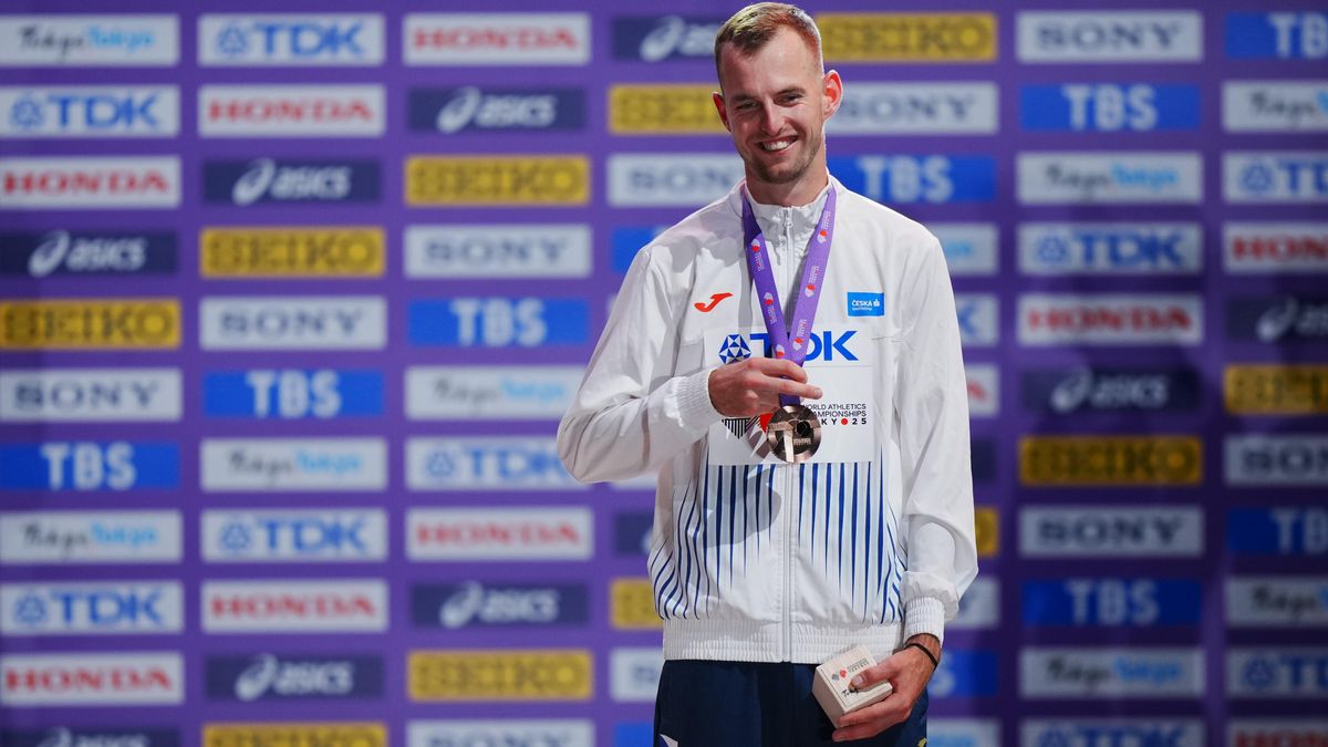 Štefelovi vrátili bronzovou medaili. Tohle nezažije každý, věděl