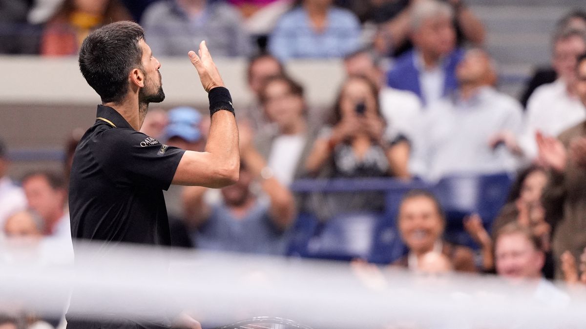 Djokoviče vytočili američtí fanoušci. Co s tím teď budeš dělat, seřval i sudího