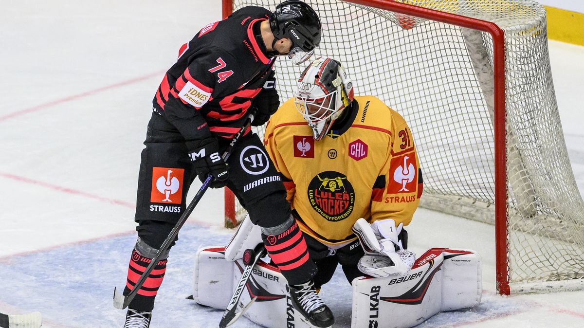 Sparta si spravila chuť a porazila švédského mistra. Posila z NHL ale nedohrála