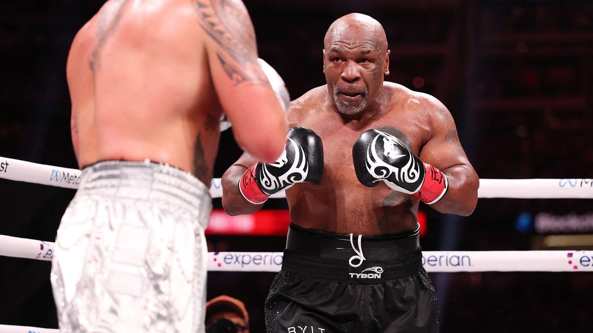 Nečekaná bitva v ringu. Nestárnoucí Tyson vyzve jinou legendu
