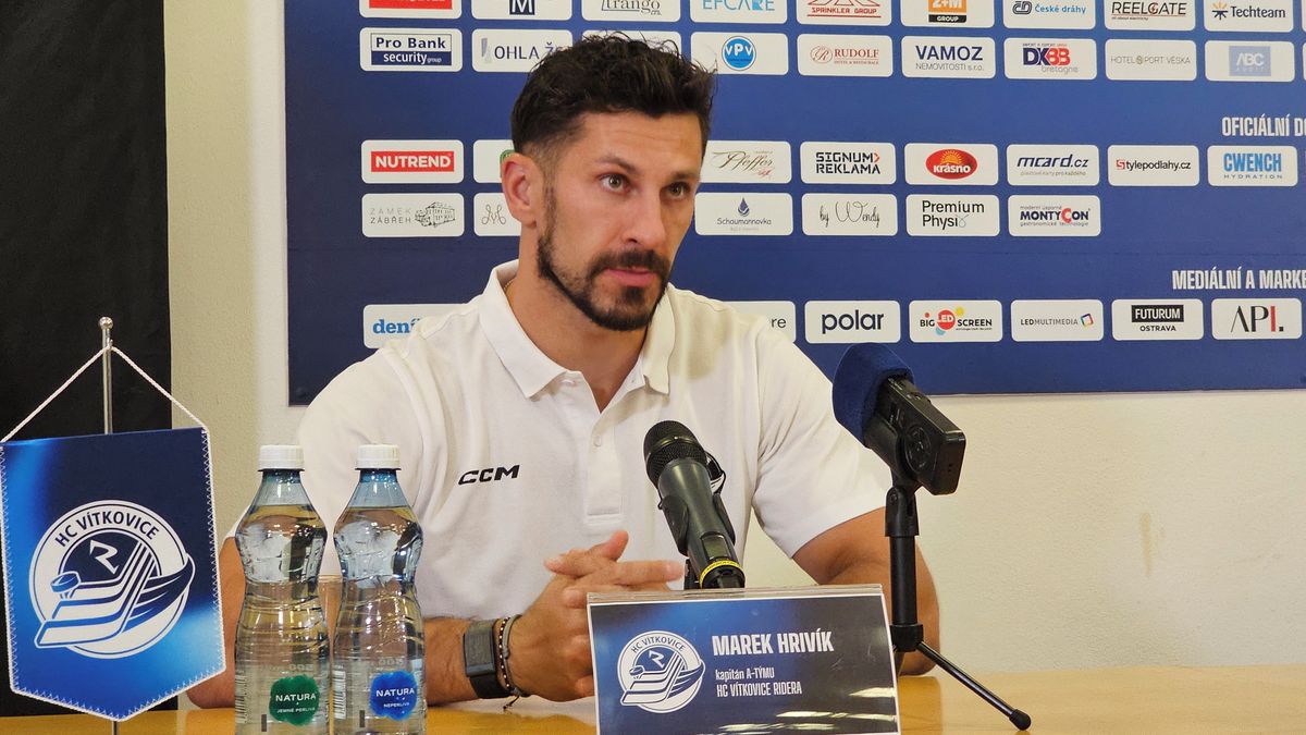 Chceme být nepříjemní, světlice ale před hotelem odpalovat nebudeme, žertoval nový kapitán Vítkovic