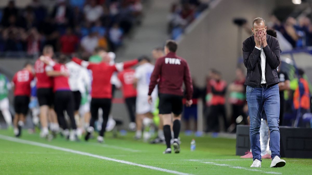 Po euforii velké trápení. Slováci ale pokračují v cestě za senzací