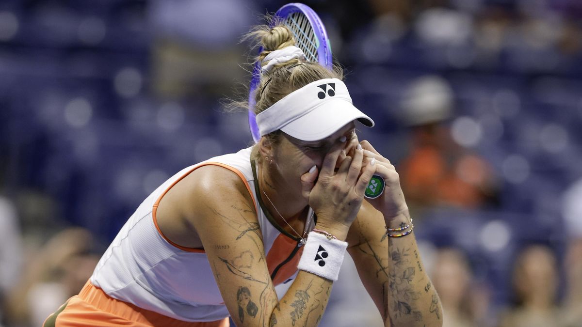 Česká fantazie žen na US Open. Vondroušová si vyšlápla na Rybakinovou