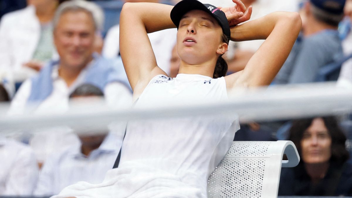 Prohra a frustrace. Podrážděná Šwiateková vyjela na novináře