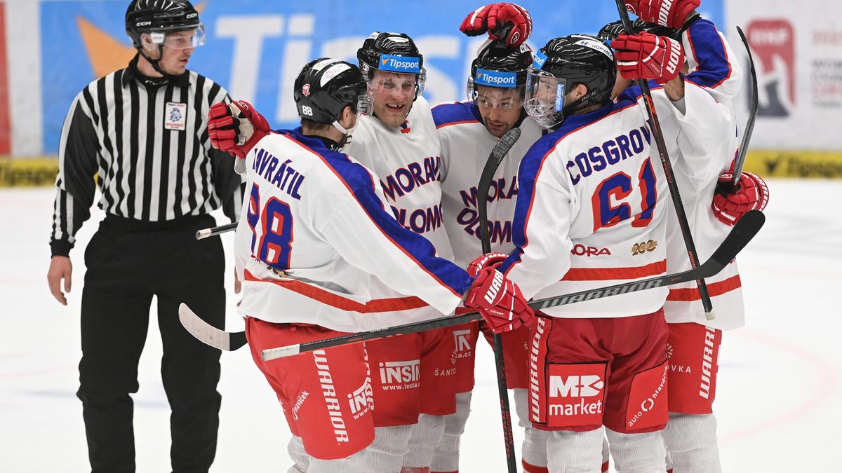 Pardubice otočily duel v Mladé Boleslavi, Olomouc udolala Vítkovice