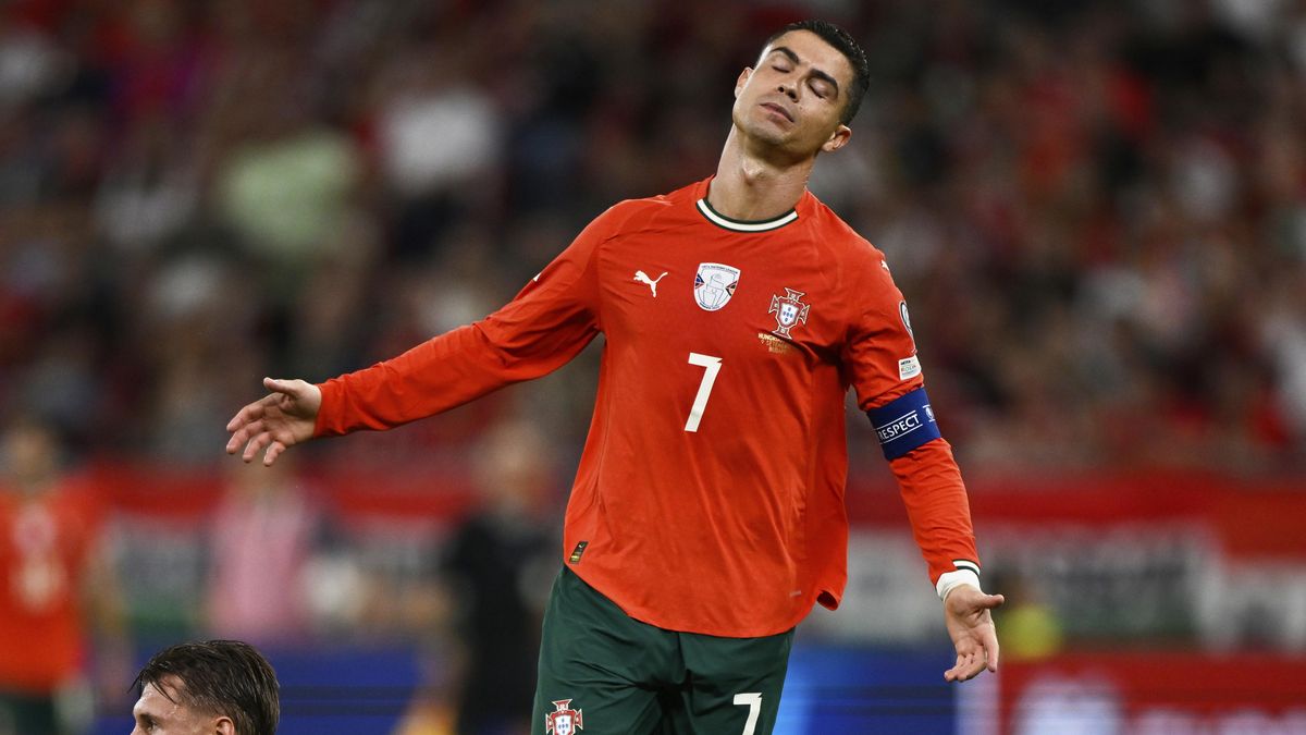 Ronaldo v kvalifikaci na fotbalové MS vyrovnal střelecký rekord