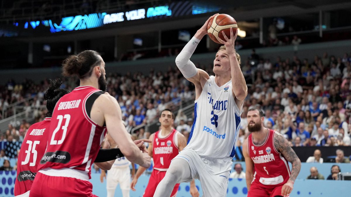 Basketbalová pohádka pokračuje! Finsko si poprvé v historii zahraje o medaile