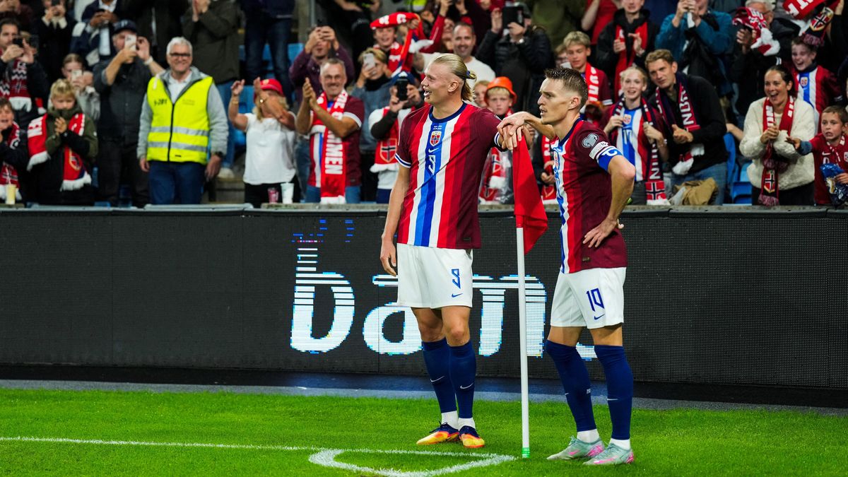 Norové se po historické kanonádě topí v euforii. Můžeme vyhrát celé MS, jásají