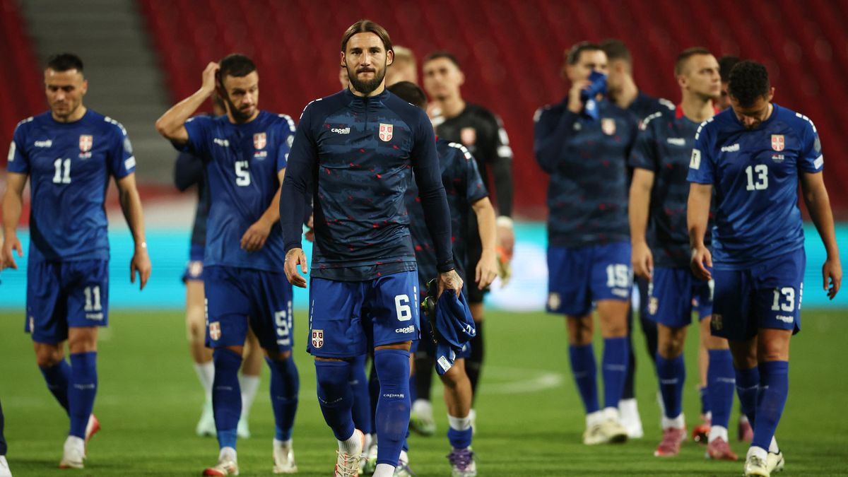 Birmančevič byl u debaklu. Takhle nás ještě nikdo neponížil, bědují Srbové
