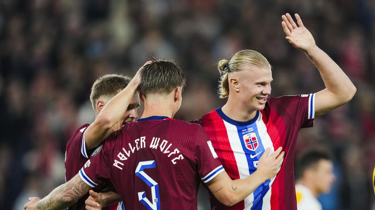 Ostudný debakl, 11 inkasovaných gólů. Norsko v boji o MS zesměšnilo soupeře