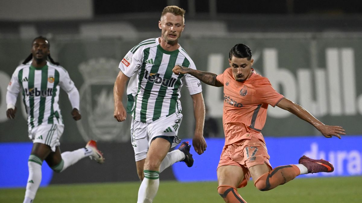 Brabec při premiéře v portugalské lize s Rio Ave prohrál