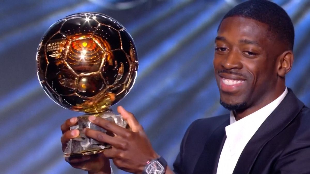 Mbappé a Messi gratulovali Dembélému, Yamalův otec zuřil
