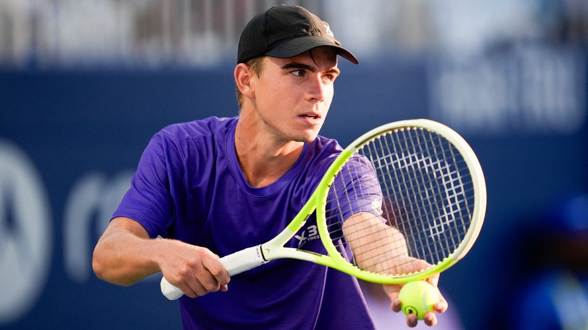 Svrčina si zahraje o první semifinále na okruhu ATP