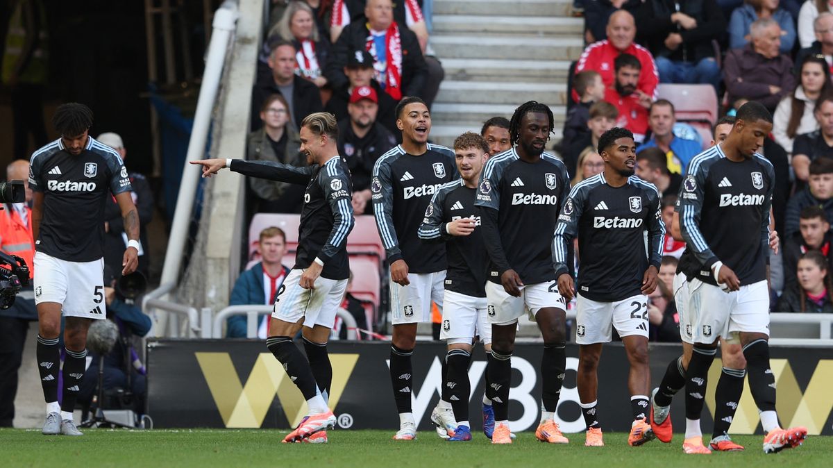 Aston Villa poprvé v lize skórovala, přesto nevyhrála