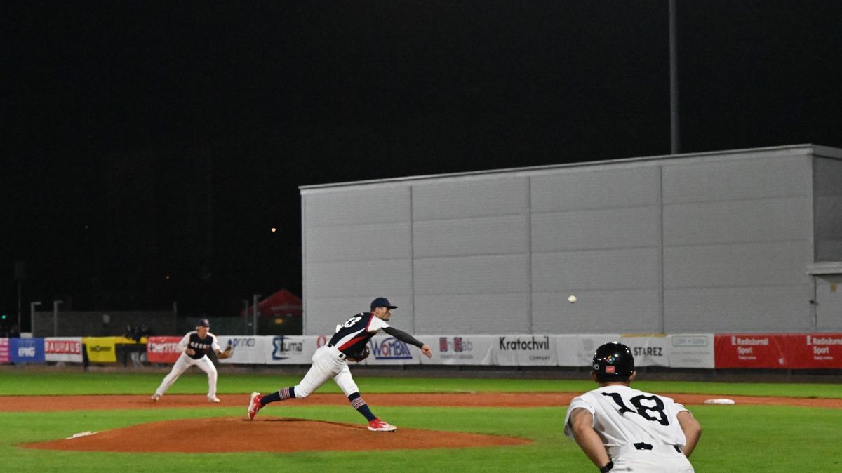 Čeští baseballisté postoupili na ME do čtvrtfinále