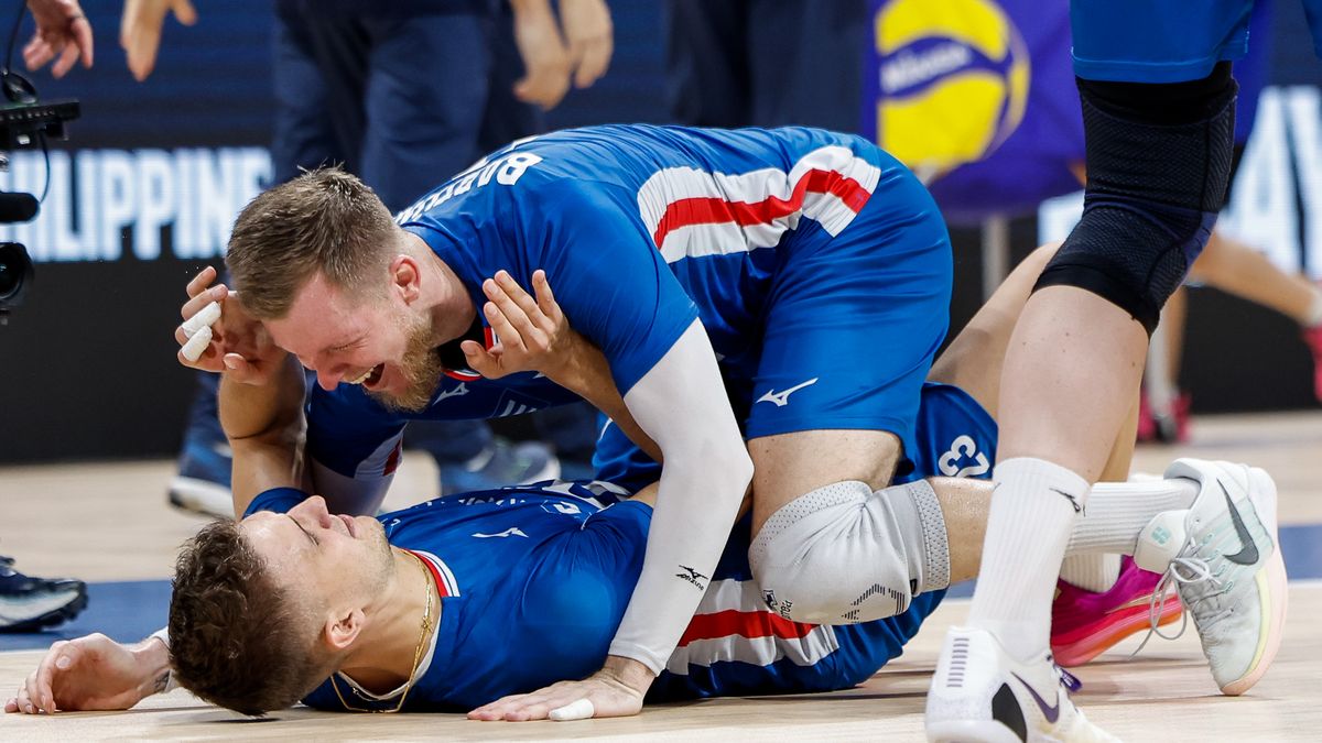 Bartůněk po senzaci hledal slova: Pořád mi nedochází, že budeme hrát o medaili