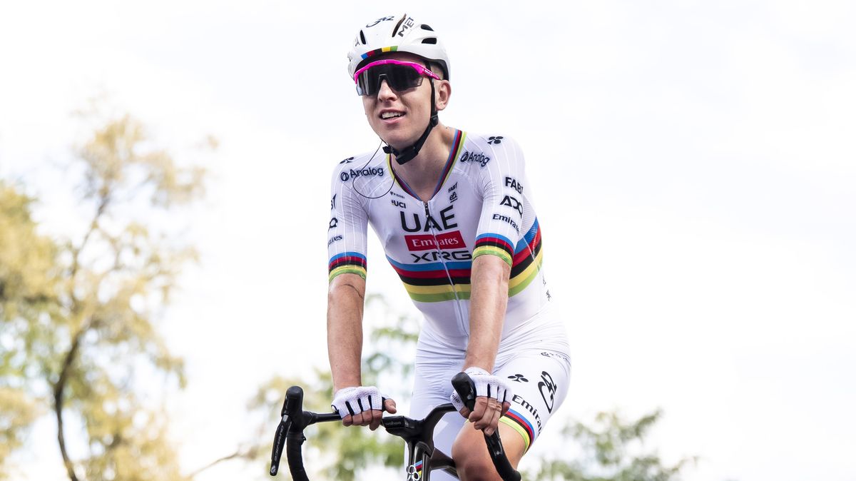 Pogačarovi odhalili v Abú Zabí zlatou sochu