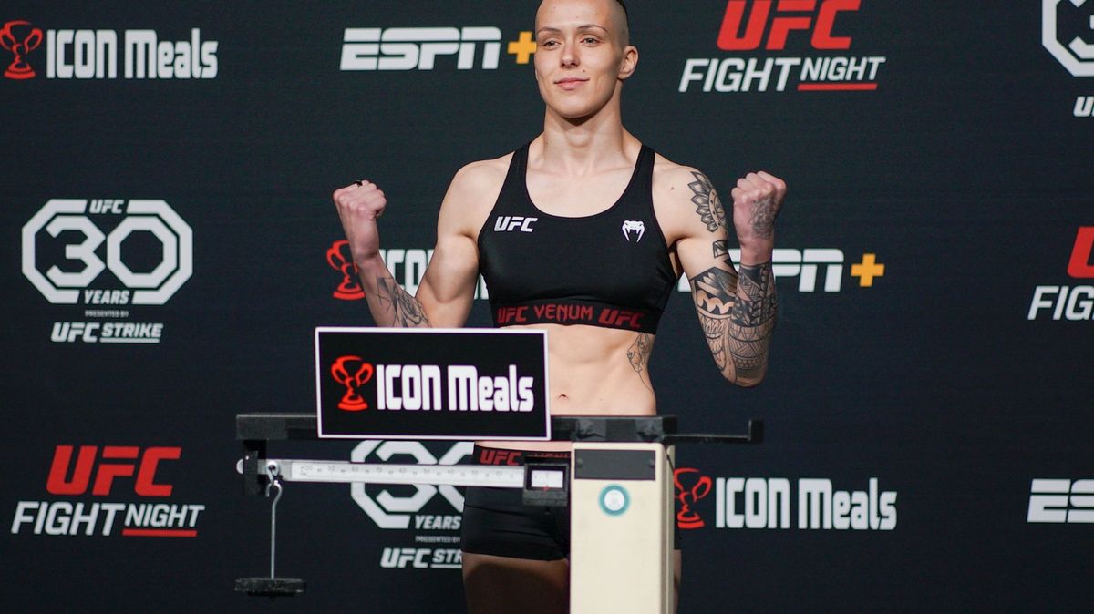 Návrat po 30 měsících. Češka znovu zabojuje v UFC