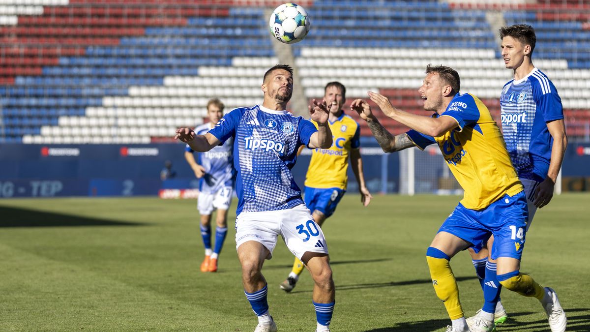 Potřebujeme nějakou šmudlu, taková trefa by nám pomohla, míní Sláma