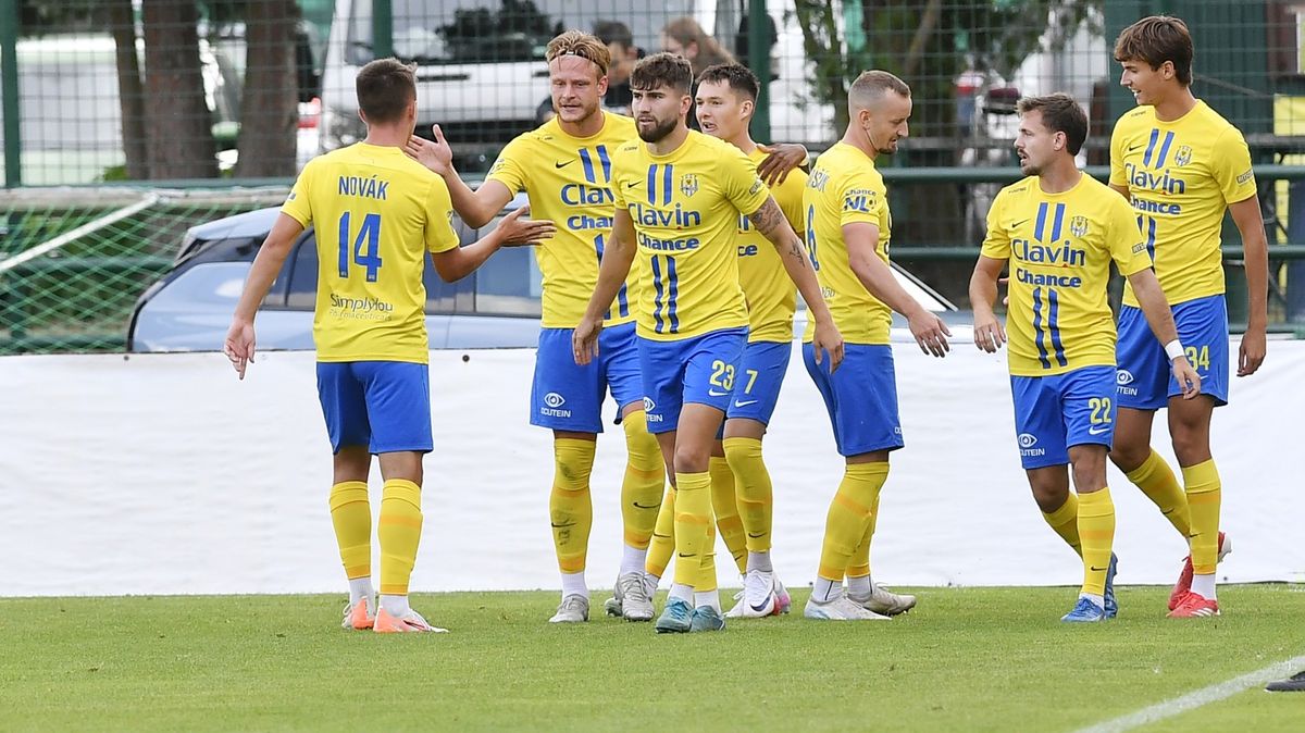 Opava remizovala na hřišti Slavie B 1:1, Žižkov vyhrál v Ostravě