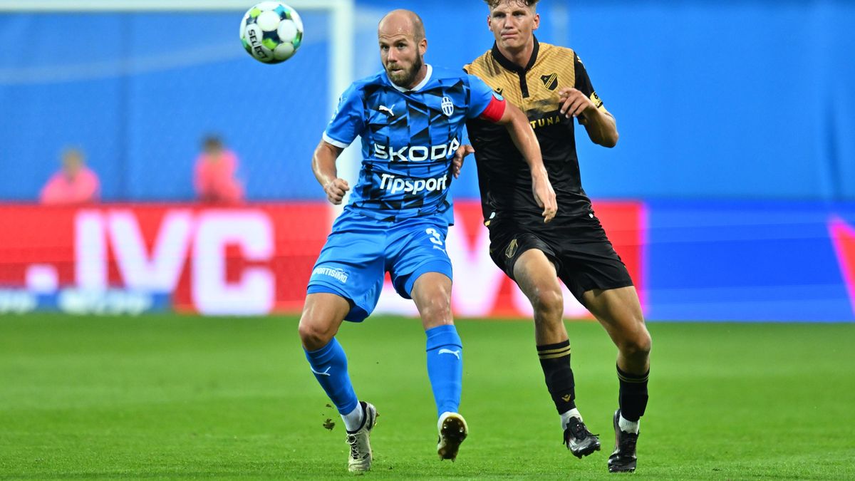Mladá Boleslav zachránila bod penaltou v závěru