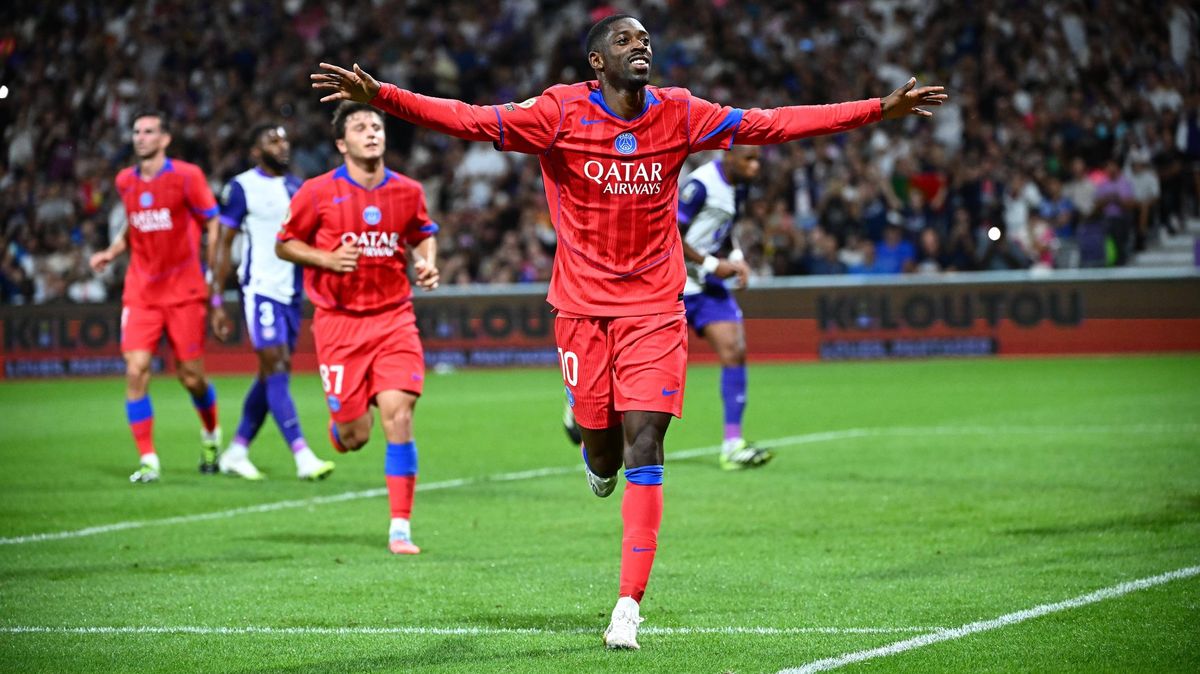 Zlatý míč pro nejlepšího fotbalistu světa získal Dembélé
