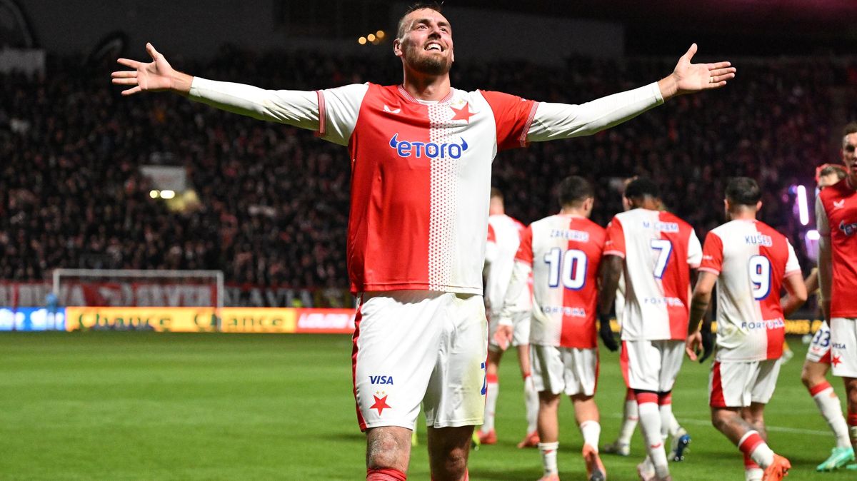 Chorý je fit, uzdravila se i další opora. Slavia letí do Londýna