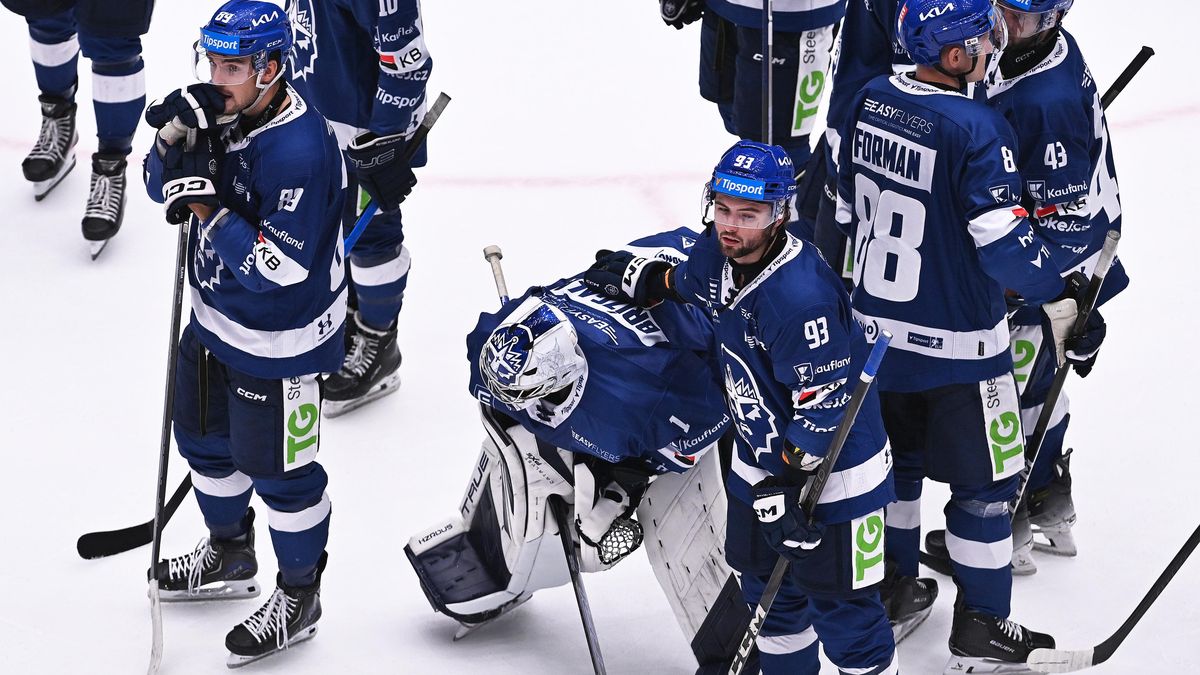 ONLINE: Videomomenty z utkání Kladno - Karlovy Vary. Rytíři v sestavě s Jágrem