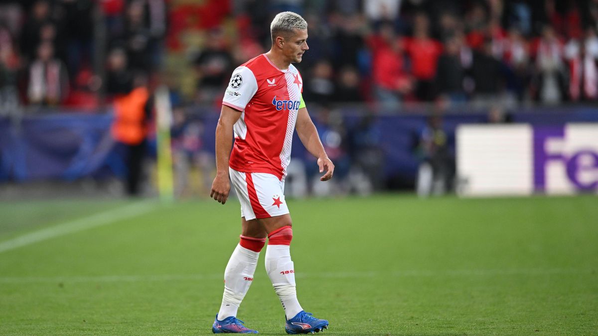 Slavia odlétla do Bergama bez zraněných opor. Řeší post brankáře