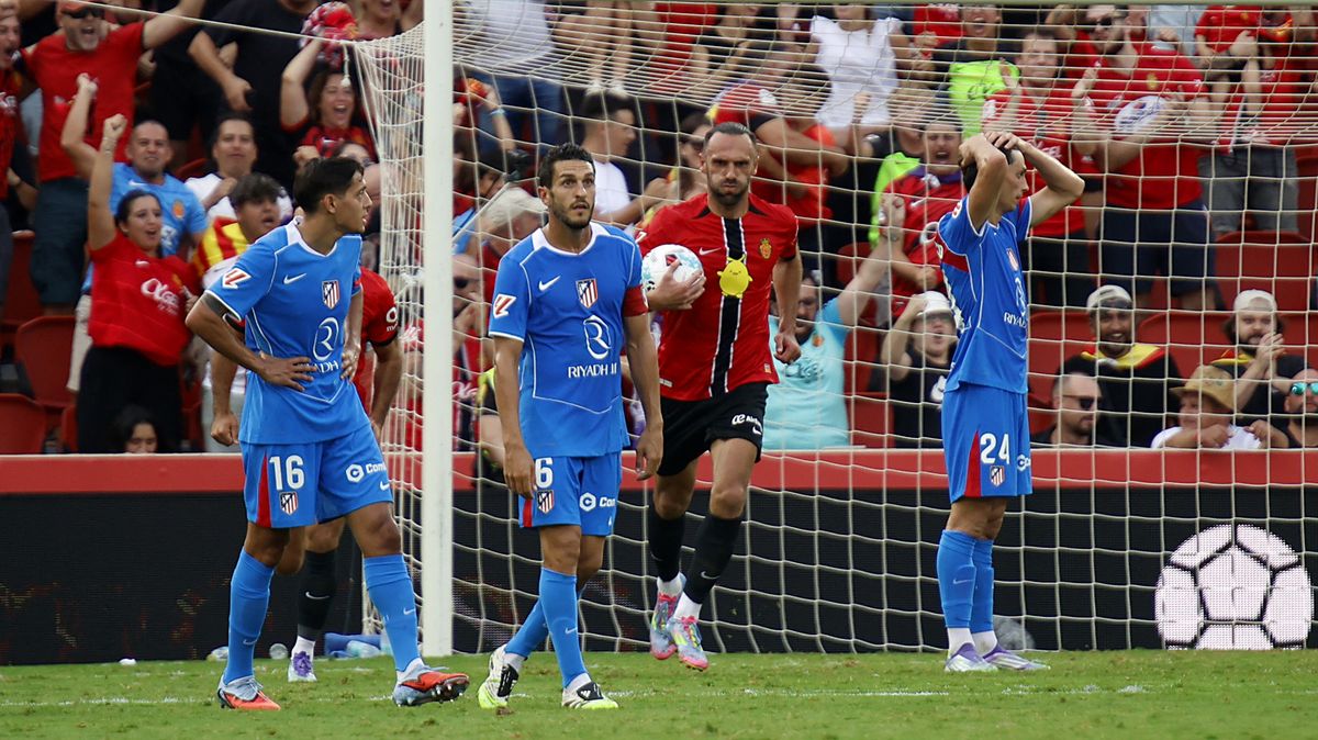 Atléticu Madrid se v lize nedaří, na půdě Mallorcy opět přišlo o body