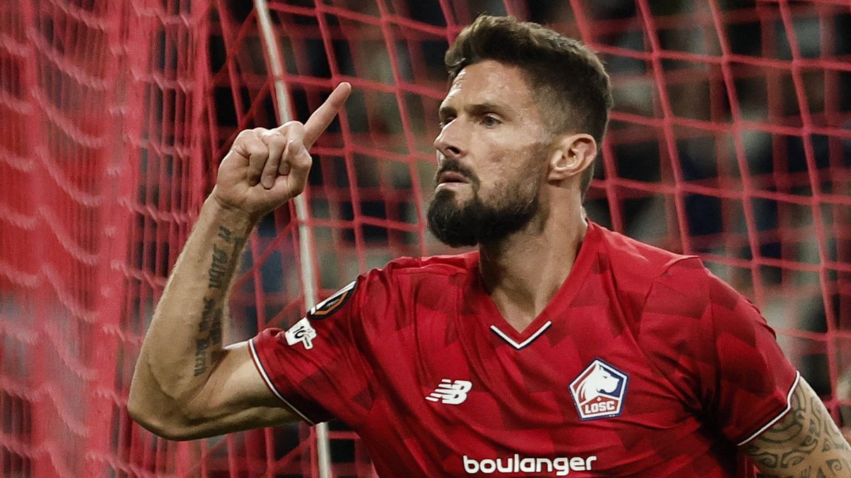 Lille vstoupilo do Evropy vítězně, rozhodl Giroud