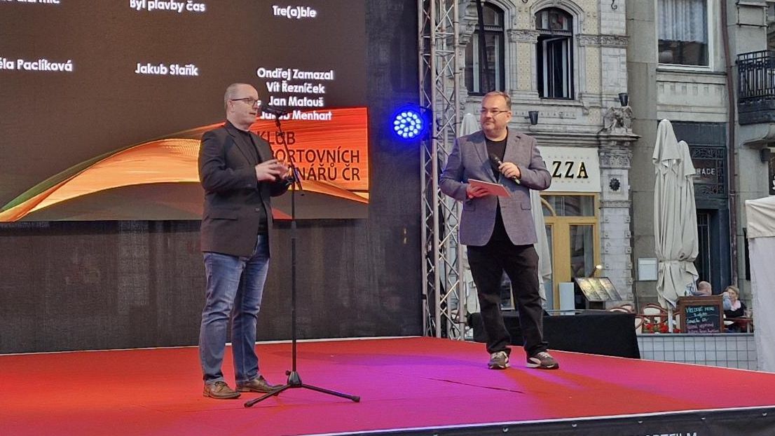 Pořad Paměť sportu oceněn mezi nejlepšími novinářskými počiny