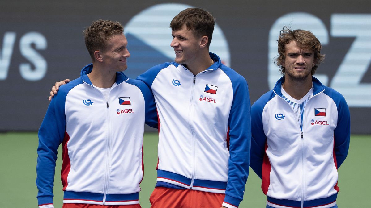 Strašný systém, nadávají v USA po vyřazení s Českem v Davis Cupu
