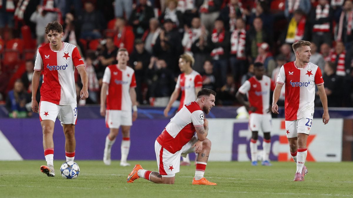 Slavia přišla o výhru v poslední minutě