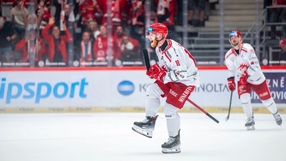 Třinecký Flynn sešup do druhé formace oslavil dvěma góly proti Plzni