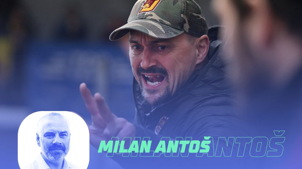 ANTOŠOVA BŘITVA: Viktore Ujčíku, vzpamatujte se! Jeden zápas pro Němečka je prostě výsměch