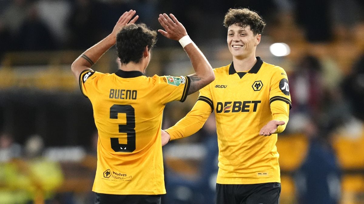 Krejčí řídil obranu Wolves a byl vyhlášen nejlepším hráčem zápasu