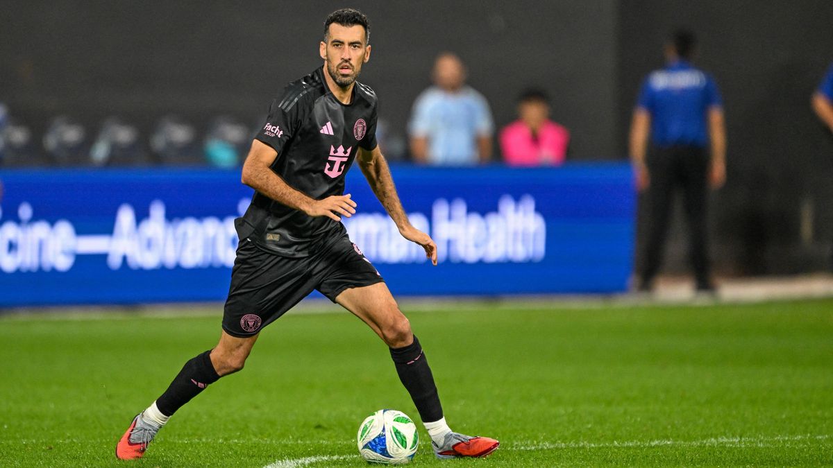 Fotbalový mistr světa a Evropy Busquets po sezoně MLS ukončí kariéru