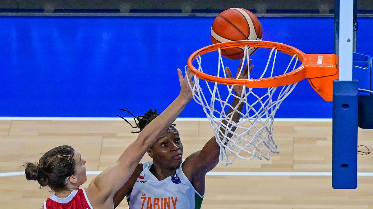 Basketbalistky Žabin deklasovaly Zaragozu a jsou blíž k postupu do Euroligy