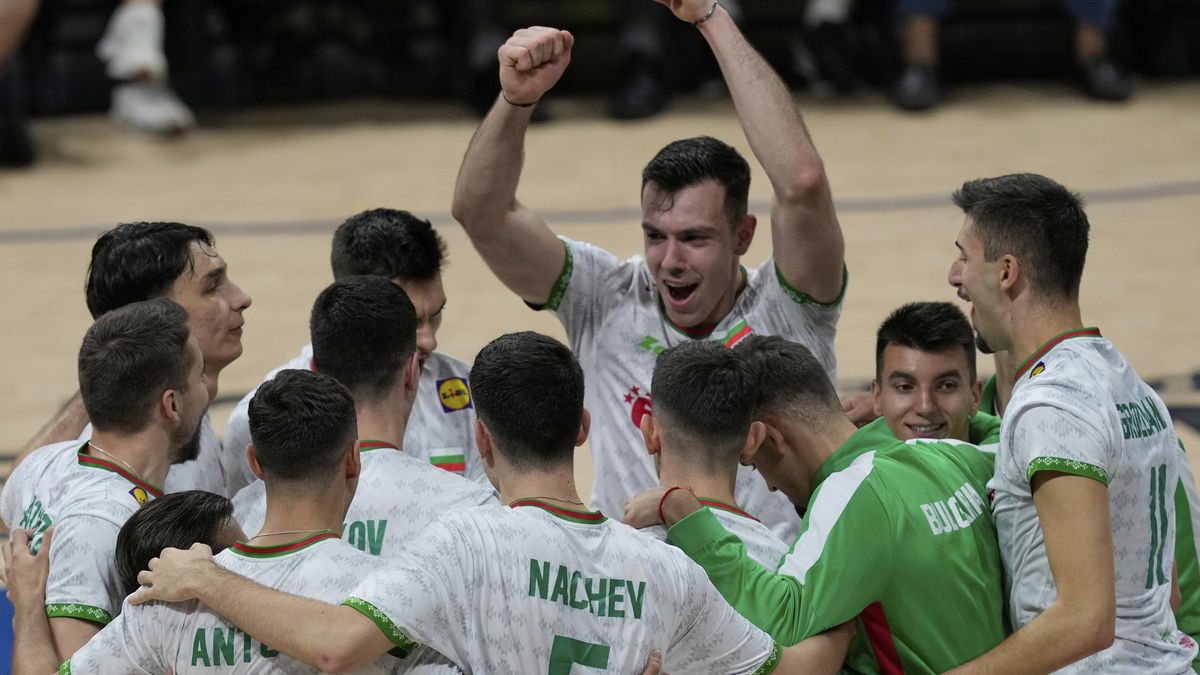 Bulhaři jsou dalšími čtvrtfinalisty volejbalového mistrovství světa