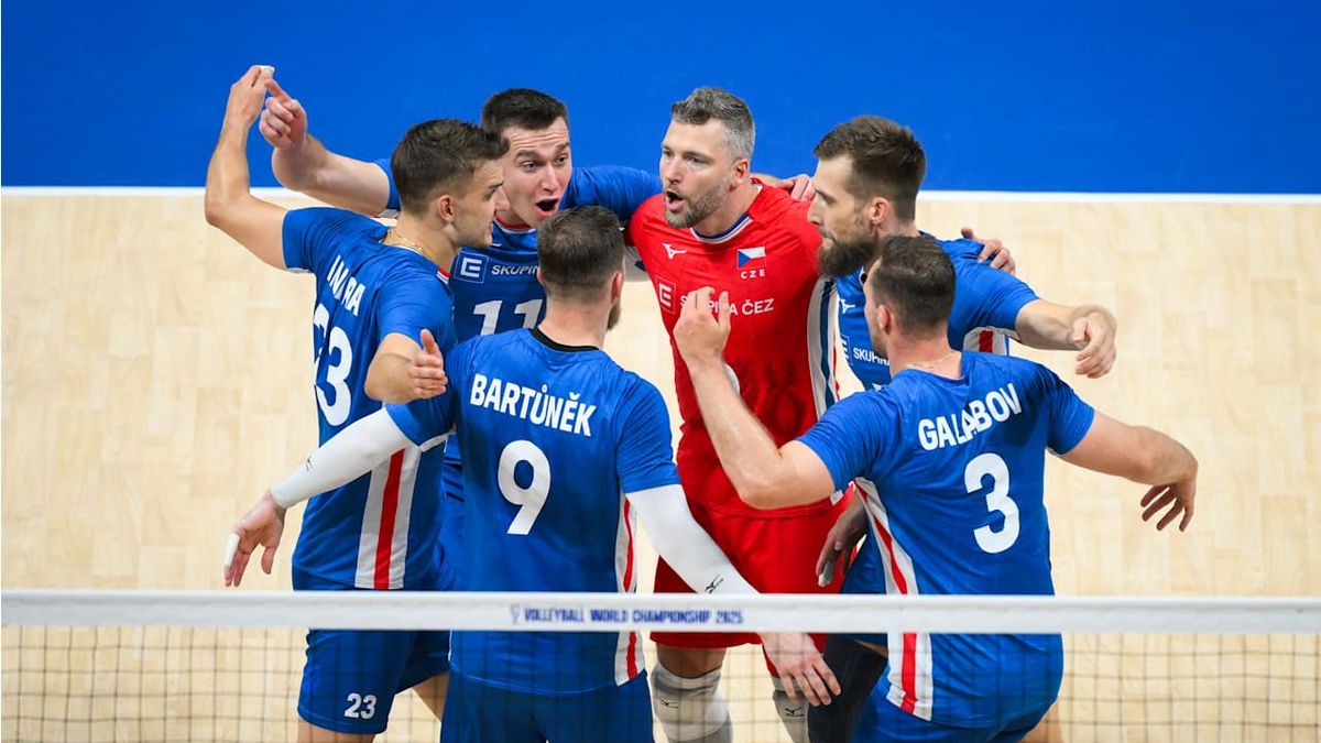 Volejbalisté před zápasem o bronz: Nemáme co ztratit, půjdeme se rvát