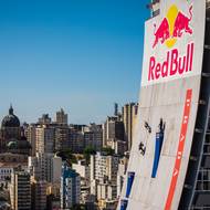 Skateboardista Sandro Dias o sjetí budovy snil 13 let. 