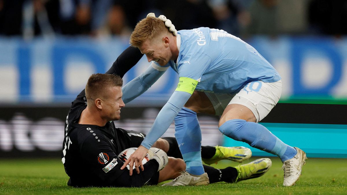 Fotbalisté Malmö před cestou do Plzně ukončili čekání na výhru