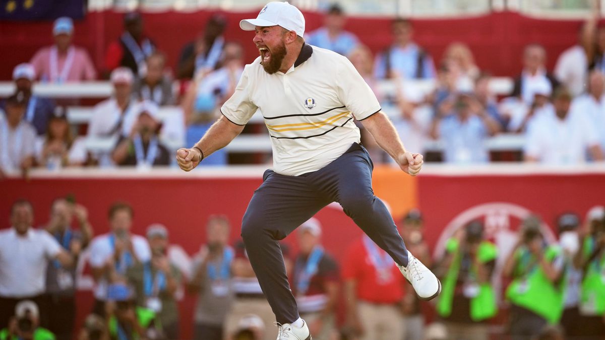 Tým Evropy obhájil vítězství v golfovém Ryder Cupu