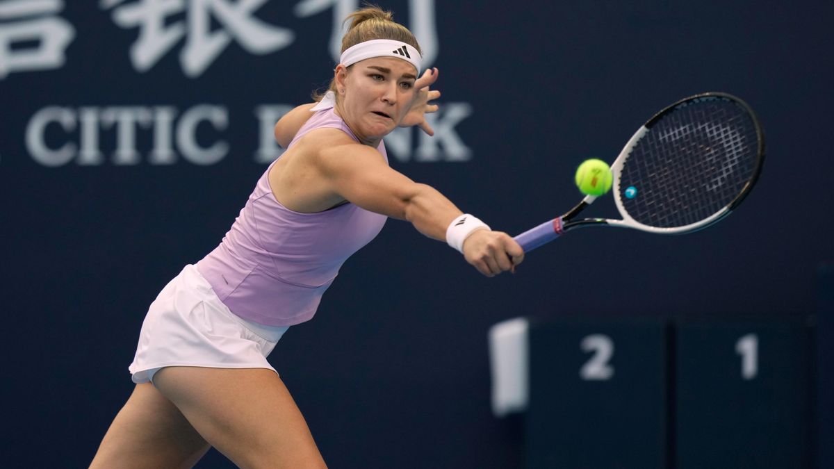 TENIS ONLINE: Muchová hvězdnou Američanku drtila. Teď je tu ale drama