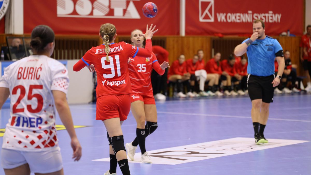 České házenkářky nezvládly generálku na mistrovství světa