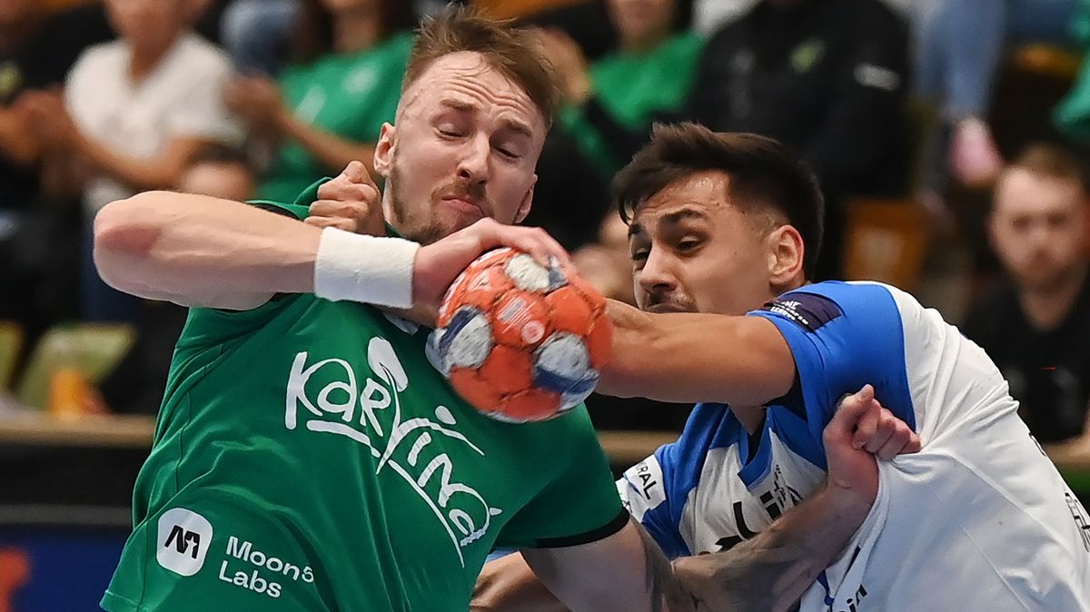 Házenkáři Karviné poprvé prohráli, Zubří rozhodlo sedmičkou v poslední sekundě