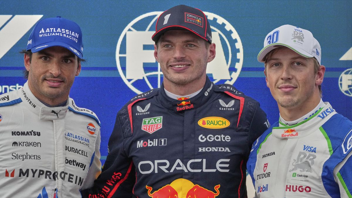Verstappen se v Baku pokusí z pole position obhájit výhru z Monzy