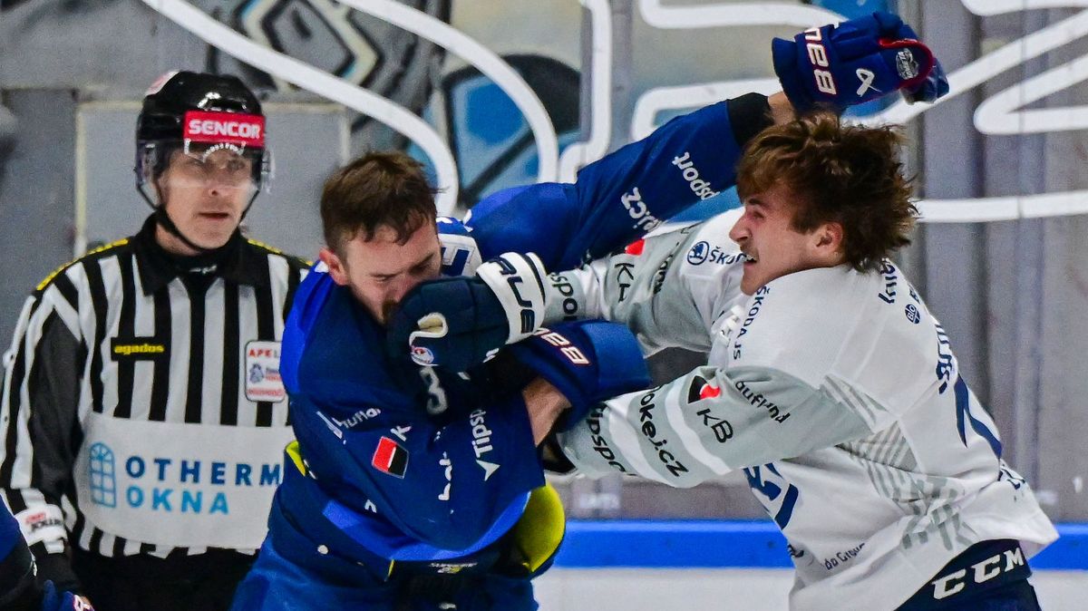 Mistr světa v dresu Komety se popral. Ukázal, že si nenecháme nic líbit, chválil Ščotku Zábranský