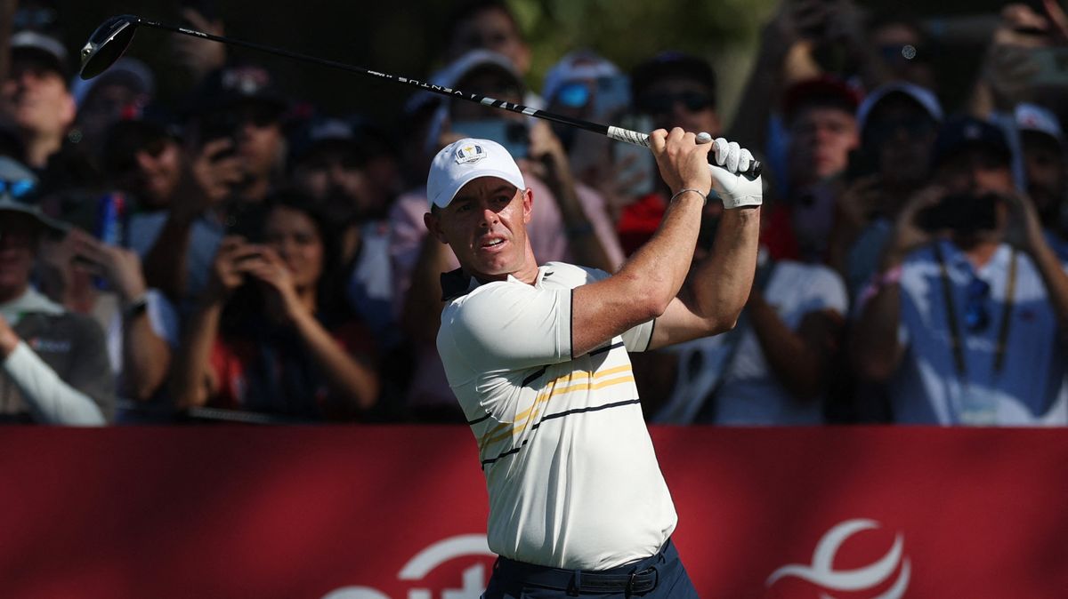 McIlroy čelil vulgaritám amerických fanoušků, schytala to i golfistova manželka